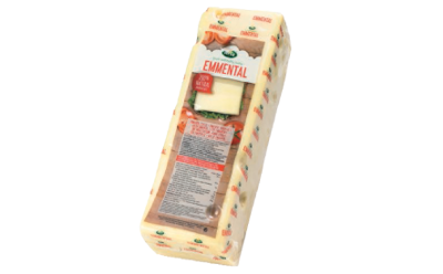 Arla® Emmental Cheese Block