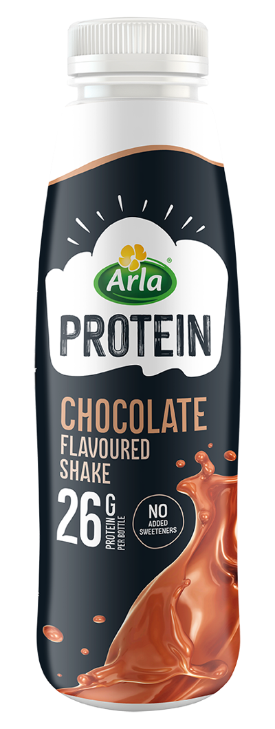 Arla® Protein Chocolate flavoured milk drink with less sugar