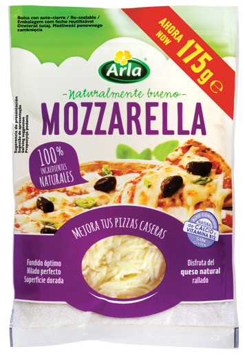 Arla® Mozzarella Shredded