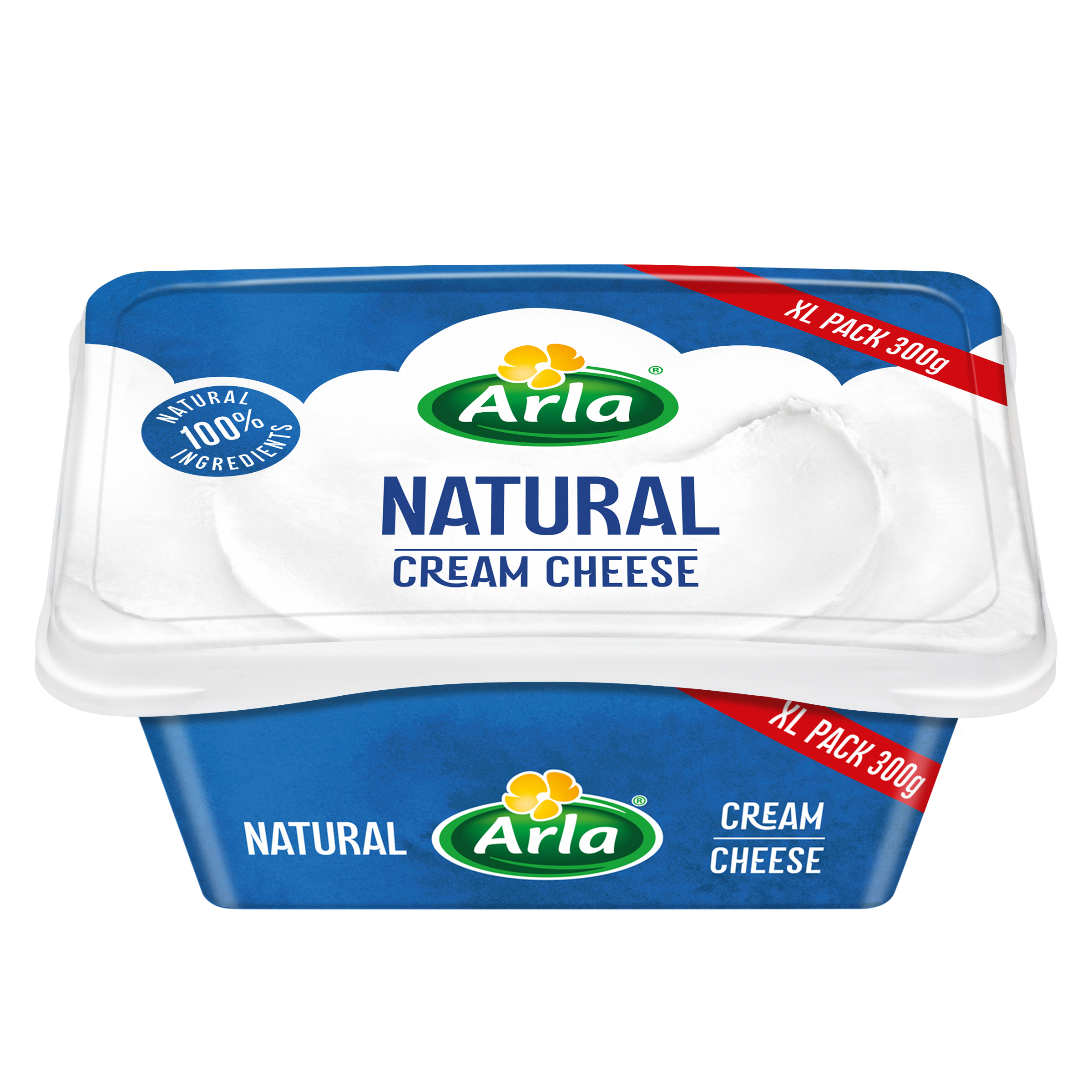 Arla® Cream Cheese Arla® Φρέσκο τυρί κρέμα 300γρ.