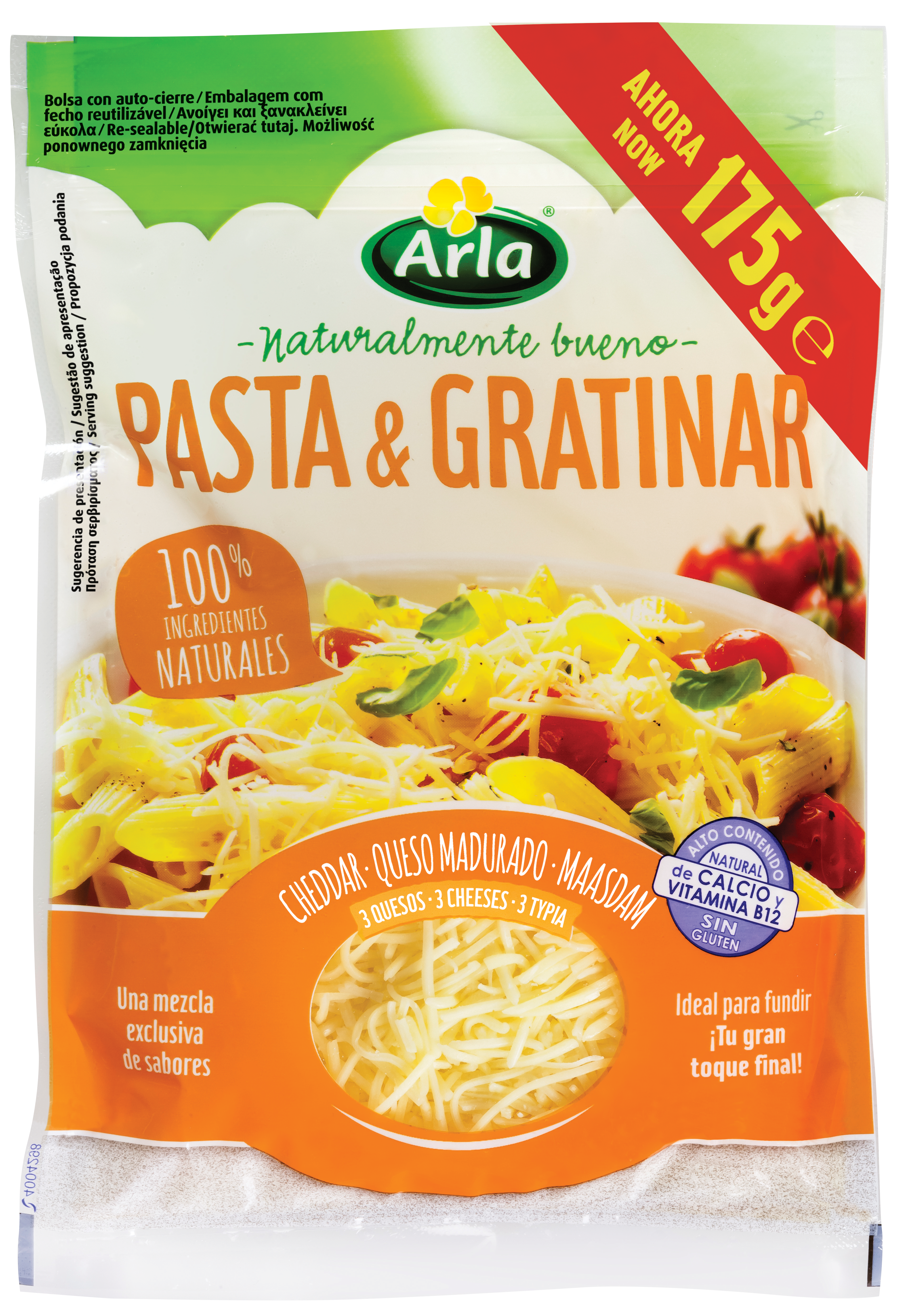 Arla® Arla® Pasta & Gratinar 150 gr